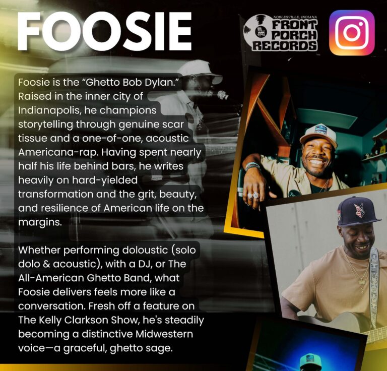 Images of Foosie, the 2026 Gala guest.